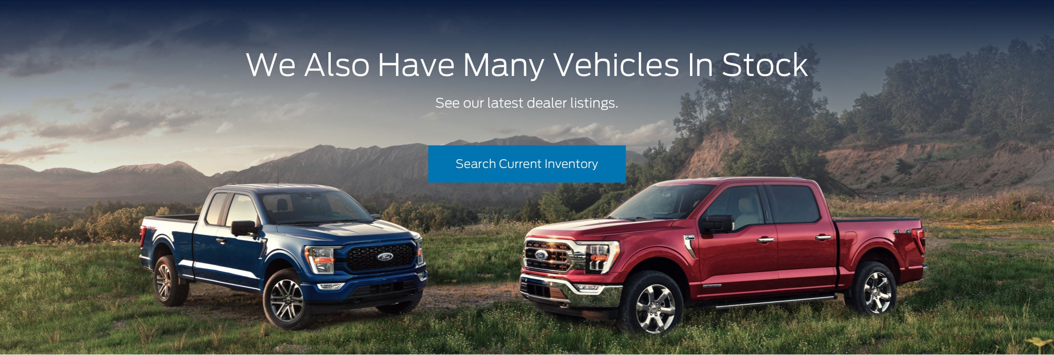 Ford vehicles in stock | Bozard Ford in Saint Augustine FL